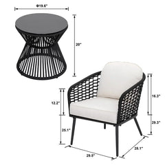 The Tuscan Twilight Patio Furniture