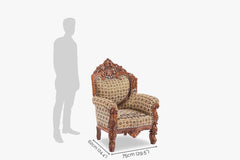 Sheesham Wood Royal Heritage Sofa Set