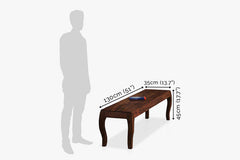 Sheesham Wood Shefi Dining Set
