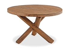 Sheesham Wood Round Table Dining Set