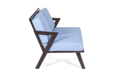 Sheesham Wood The Vertex Series Sofa Set