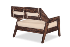 Sheesham Wood The Apex Sofa Set