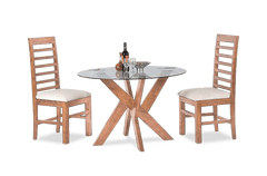 Sheesham Wood Xtire Dining Set