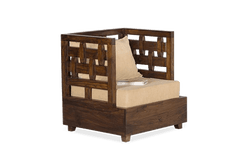 Sheesham wood The Heritage Plait Sofa Set
