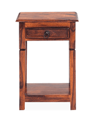 Sheesham wood Raja shahi BedSide Table