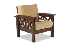 Sheesham wood The Manhattan Loft Sofa Set