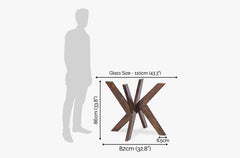 Sheesham Wood Xtire Dining Set