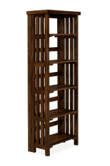 Imperial Sheesham Library Bookshelve