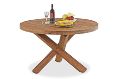 Sheesham Wood Round Table Dining Set