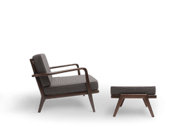 Sheesham Wood Elite Accent Chair