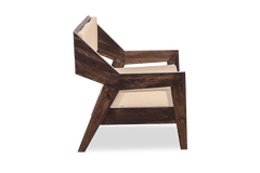 Sheesham Wood The Apex Sofa Set