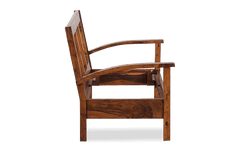 Sheesham Wood The Teak Trestle Sofa Set