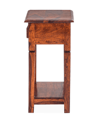 Sheesham wood Raja shahi BedSide Table