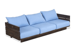 Sheesham Wood Latitude Sofa Set