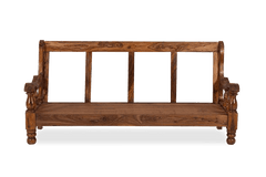 Sheesham Wood Maharaja theme Sofa Set