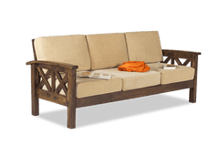 Sheesham wood The Manhattan Loft Sofa Set