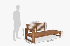 Sheesham wood aesthetic Sofa Set