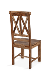 Sheesham Wood Crossair Dining Set