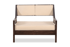 Sheesham Wood The Apex Sofa Set