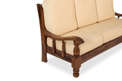Sheesham Wood Maharaja theme Sofa Set