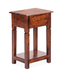 Sheesham wood Raja shahi BedSide Table
