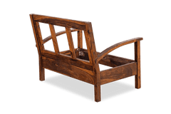 Sheesham Wood The Teak Trestle Sofa Set