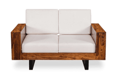 Sheesham Wood Cubex Storage Sofa Set