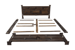 ELM FURNITURE Multi Boxy Design Bed