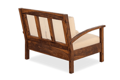 Sheesham Wood The Teak Trestle Sofa Set