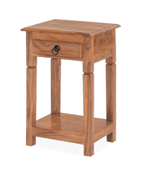 Sheesham wood Raja shahi BedSide Table