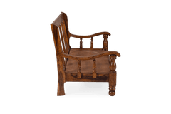Sheesham Wood Maharaja theme Sofa Set