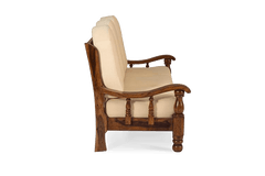 Sheesham Wood Maharaja theme Sofa Set