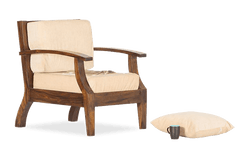 Sheesham Wood Europian Sofa Set