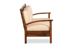 Sheesham Wood The Teak Trestle Sofa Set