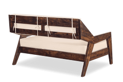 Sheesham Wood The Apex Sofa Set