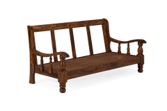 Sheesham Wood Maharaja theme Sofa Set