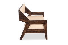 Sheesham Wood The Apex Sofa Set