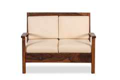 Sheesham Wood The Teak Trestle Sofa Set