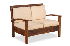 Sheesham Wood The Teak Trestle Sofa Set