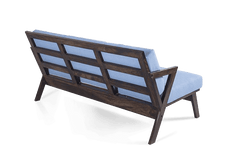 Sheesham Wood The Vertex Series Sofa Set