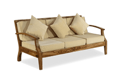 Sheesham Wood Europian Sofa Set