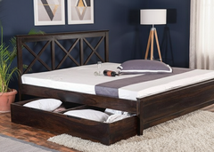 ELM FURNITURE Crossform Bed