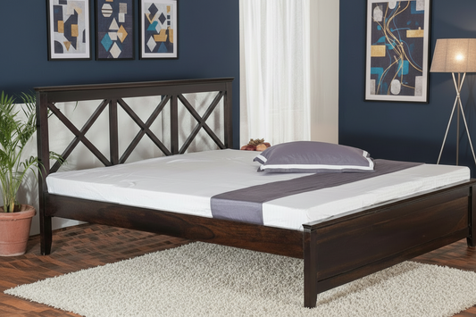 ELM FURNITURE Crossform Bed