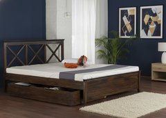 ELM FURNITURE Crossform Bed