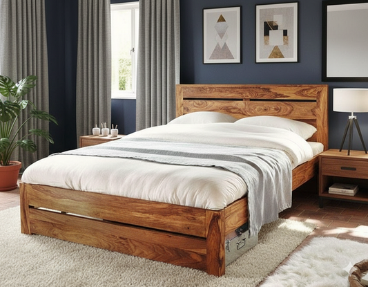 ELM FURNITURE WOODY VOTED Bed
