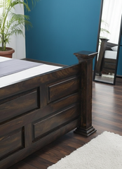 ELM FURNITURE Multi Boxy Design Bed