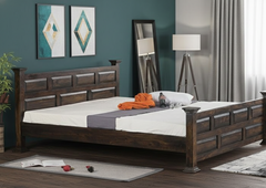 ELM FURNITURE Multi Boxy Design Bed
