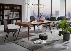 Sheesham Wood Dining Set Eva