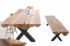 Sheesham wood Indiana design Dining Set