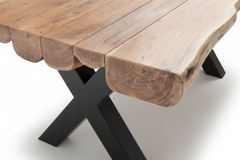 Sheesham wood Indiana design Dining Set
